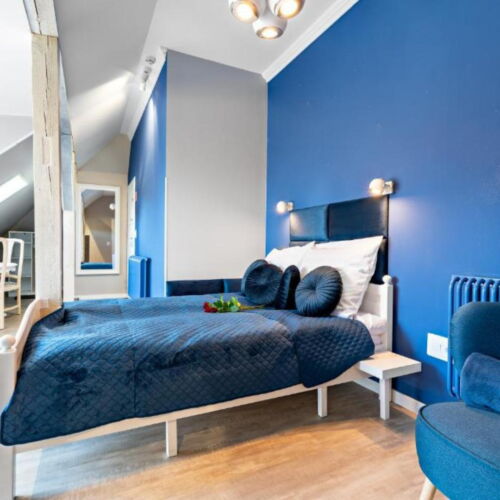 Apartament 2-osobowy z 1 pomieszczeniem sypialnianym