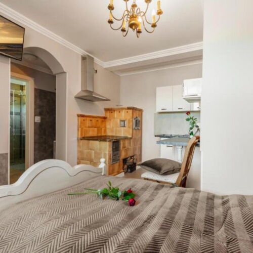 Apartament 1-osobowy z 1 pomieszczeniem sypialnianym