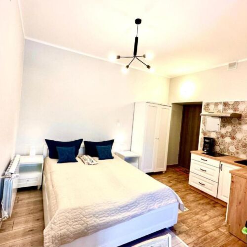 Apartament 2-osobowy na parterze z widokiem na ogród z 1 pomieszczeniem sypialnianym