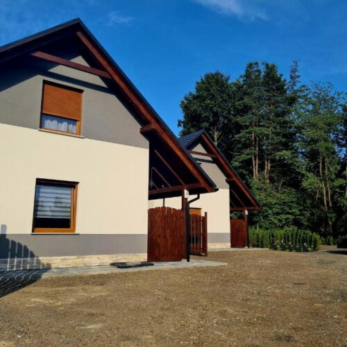 Domek całoroczny 8-osobowy 