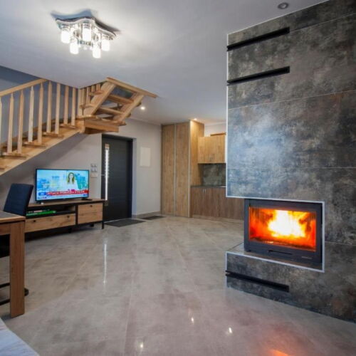 Domek całoroczny 9-osobowy 