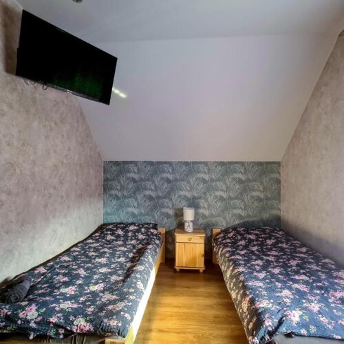 Domek całoroczny 9-osobowy 