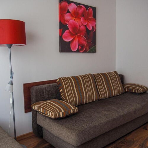 1-Zimmer-Apartment für 4 Personen mit Klimaanlage