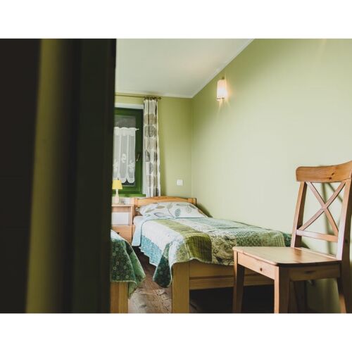 Domek letniskowy 6-osobowy z widokiem na jezioro