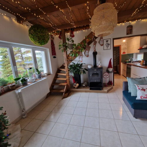 Panoramic Apartment for 8 Persons