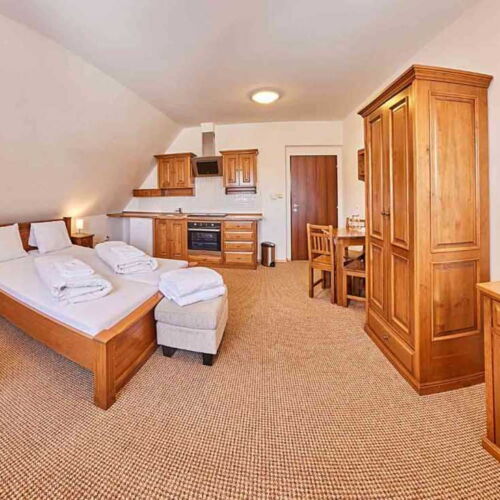 Apartament 5-osobowy z aneksem kuchennym