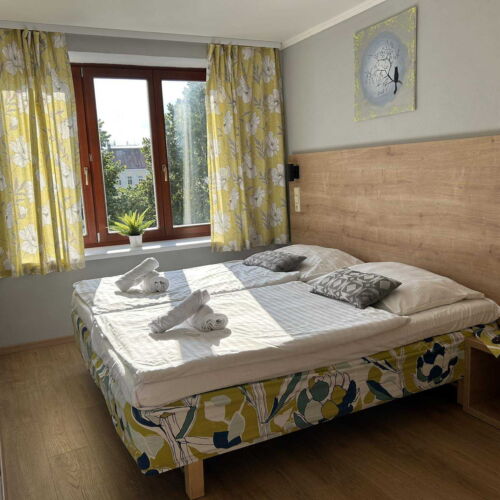 Apartman se sprchou s vlastní kuchyňkou pro 7 os.