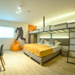 Standard Premium 1-Room Apartment for 4 Persons