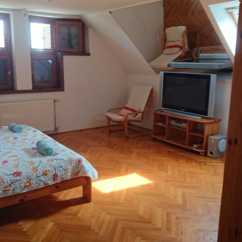 Domek weekendowy 2-osobowy cały dom z widokiem na miasto