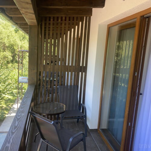 Apartament family la parter cu 1 camera pentru 3 pers.