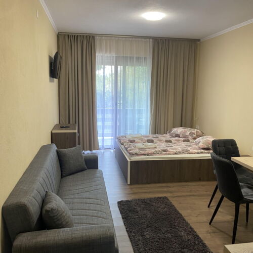 Apartament family la etaj cu 1 camera pentru 3 pers.