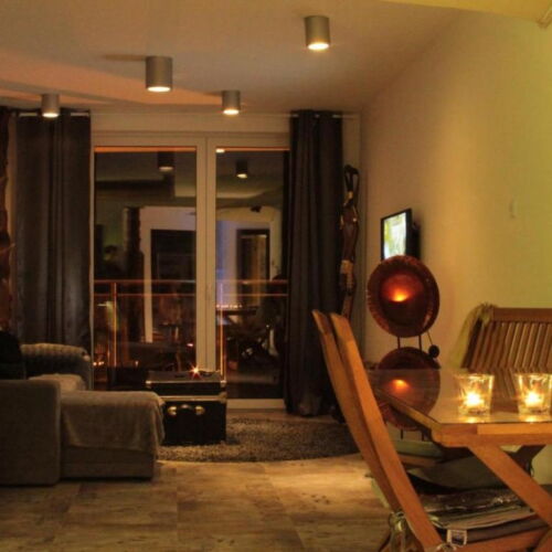 Apartament 4-osobowy z 2 pomieszczeniami sypialnianymi