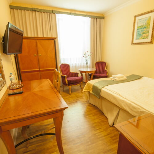 Pokój 1-osobowy Komfort z widokiem na las