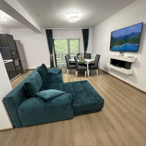 2-Zimmer-Apartment für 4 Personen mit Balkon