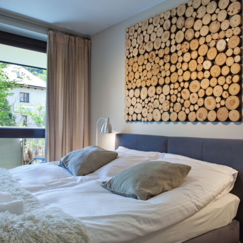 Apartament 4-osobowy z 2 pomieszczeniami sypialnianymi