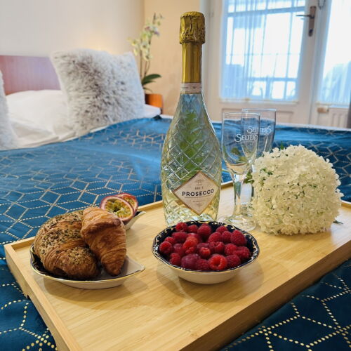 Apartament deluxe family cu 1 camera pentru 2 pers. (se poate solicita pat suplimentar)