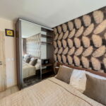 Lux 2-Zimmer-Apartment für 5 Personen Obergeschoss