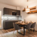 Standard Apartment für 4 Personen mit Eigener Küche (Zusatzbett möglich)