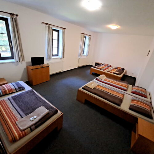 Pokój 5-osobowy z prysznicem