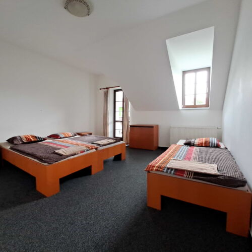 Pokój 3-osobowy z prysznicem