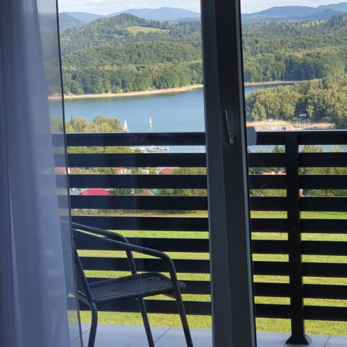 Pokój 2-osobowy na piętrze z panoramą