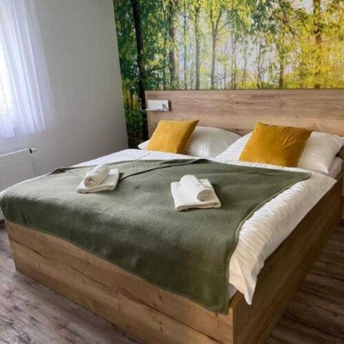 Apartman s balkónem s vlastní kuchyňkou pro 4 os. s 1 ložnicí (s možností přistýlky)