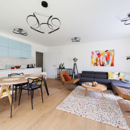Ground Floor Lux 2-Room Apartment for 4 Persons