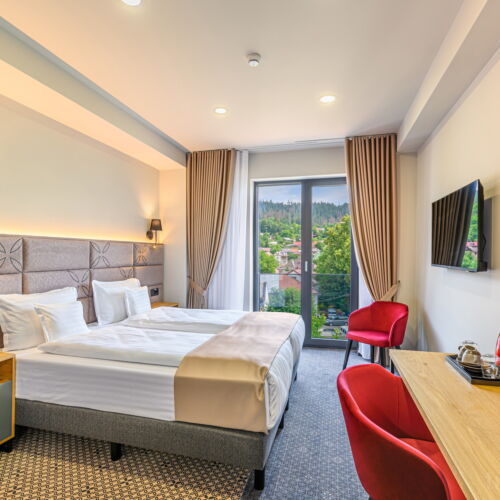 Camera dubla superior