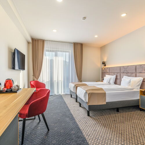 Camera twin superior