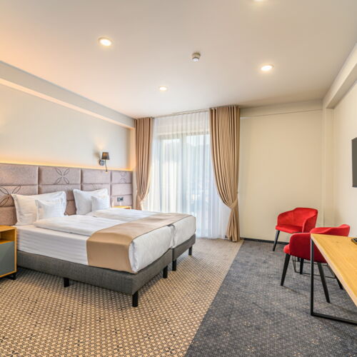 Camera tripla executive