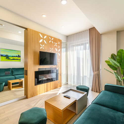 Apartament junior cu 1 camera pentru 4 pers.