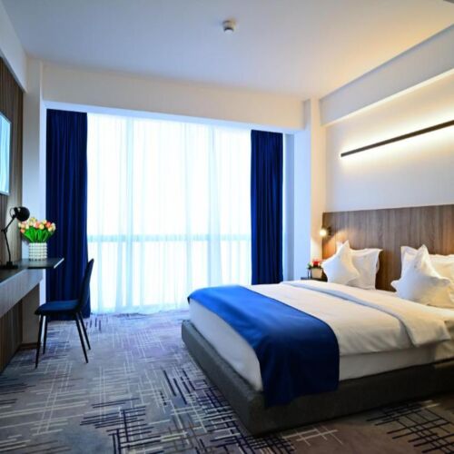 Pokój 2-osobowy Deluxe z widokiem na miasto