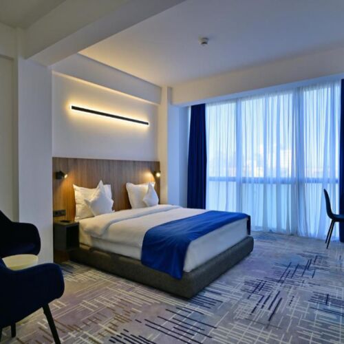 Rezydencja pokój 4-osobowy Junior Deluxe z 2 pomieszczeniami sypialnianymi