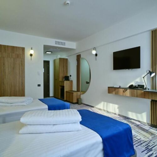 Pokój 2-osobowy Deluxe z widokiem na miasto