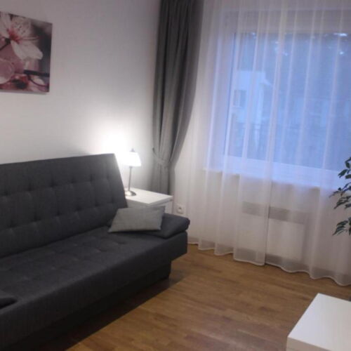 Apartament 6-osobowy na piętrze z widokiem na las z 3 pomieszczeniami sypialnianymi