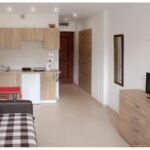 Apartament 2-osobowy na piętrze z widokiem na las z 1 pomieszczeniem sypialnianym