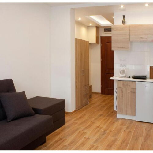 Apartament 2-osobowy na piętrze z widokiem na las z 1 pomieszczeniem sypialnianym