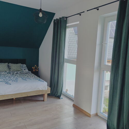 Domek całoroczny 6-osobowy cały dom z widokiem na góry (możliwa dostawka)