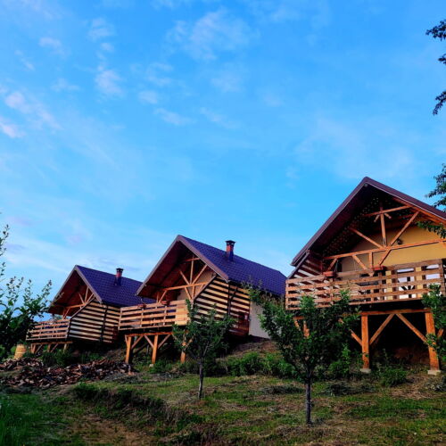 Chalet for 2 Persons with Terrace (extra bed available)