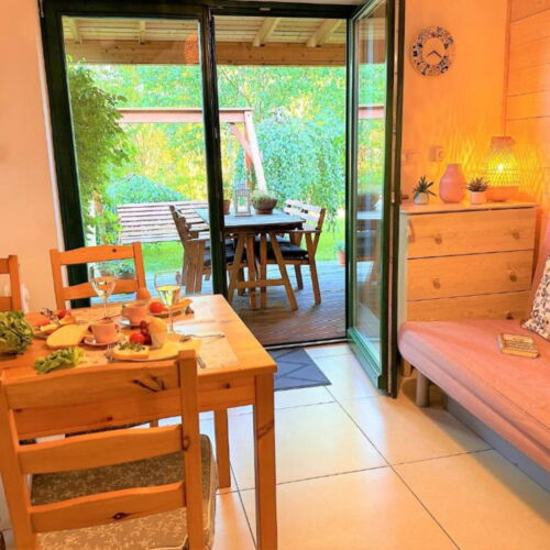 Apartament 5-osobowy z 2 pomieszczeniami sypialnianymi