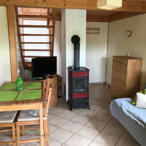 Domek całoroczny 5-osobowy 