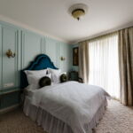 Design  Pokoj s manželskou postelí