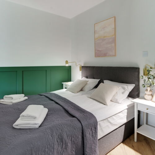 Apartament 3-osobowy Studio z balkonem z 1 pomieszczeniem sypialnianym