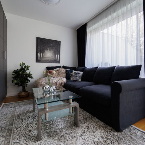 Mansard Exclusive 2-Room Apartment for 4 Persons