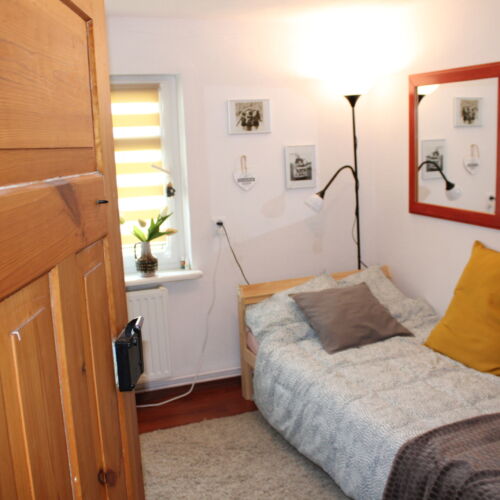 Domek całoroczny 4-osobowy na parterze Economy