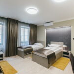 Apartament 3-osobowy Standard z 1 pomieszczeniem sypialnianym
