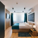 Apartament 6-osobowy Deluxe z 2 pomieszczeniami sypialnianymi