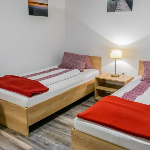 Pokój 4-osobowy na piętrze z widokiem na góry