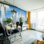 4 fős apartman 2 hálótérrel