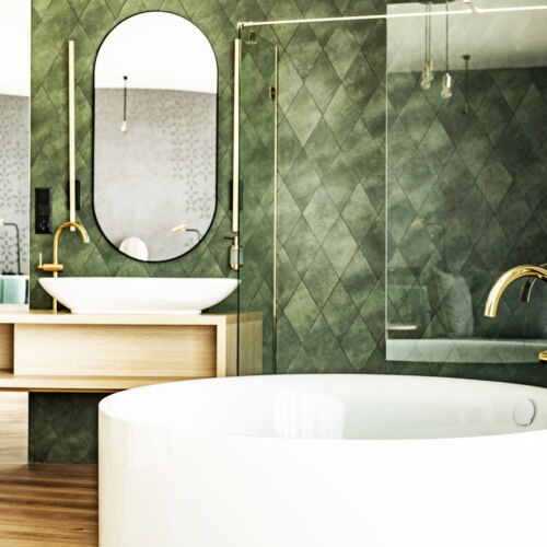 River View 1-Room Suite for 2 Persons with Bathtub